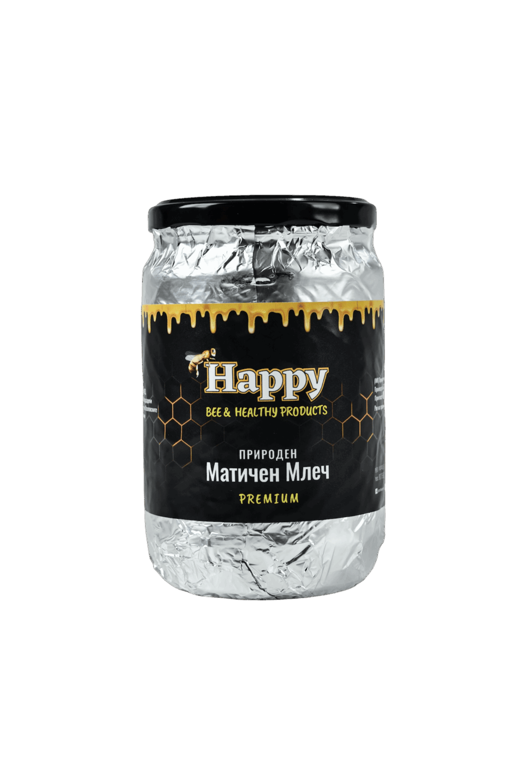 Мед со матичен млеч