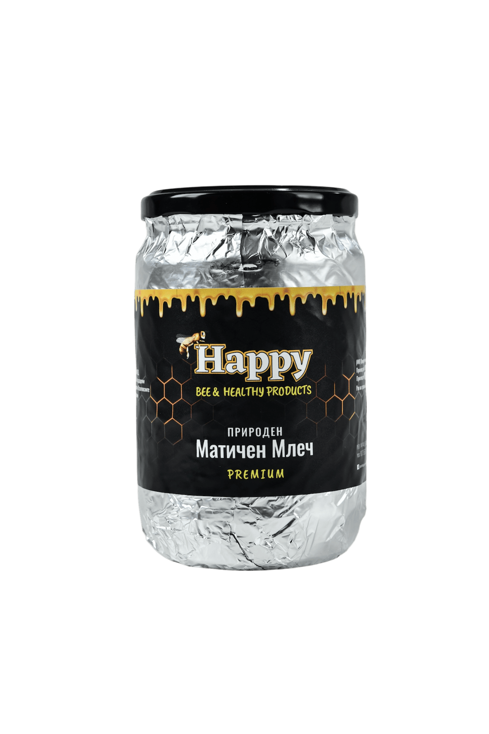 Мед со матичен млеч