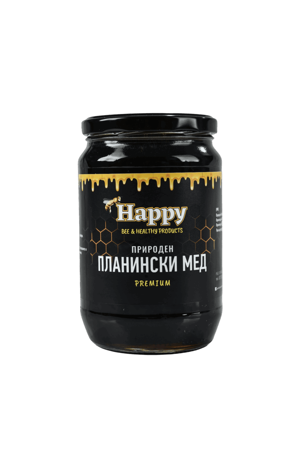 Планински мед - BeeHappy