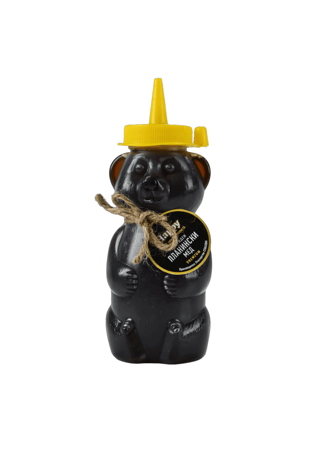 Планински мед мече - BeeHappy