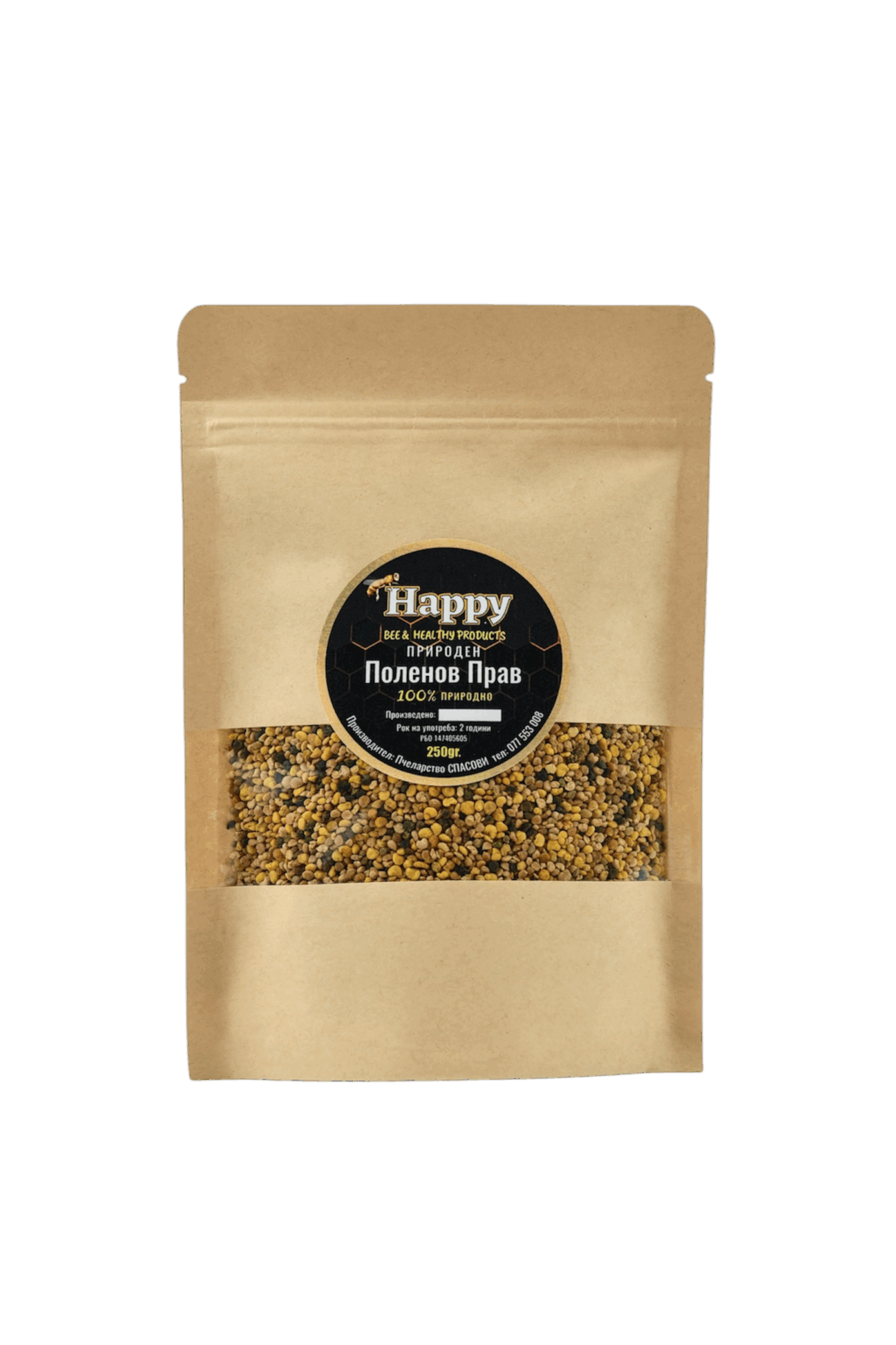 Поленов прав Bee Happy 250гр