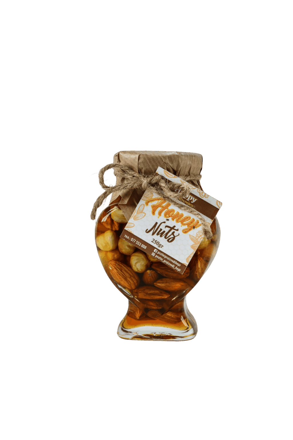 Мед со апетисани - BeeHappy