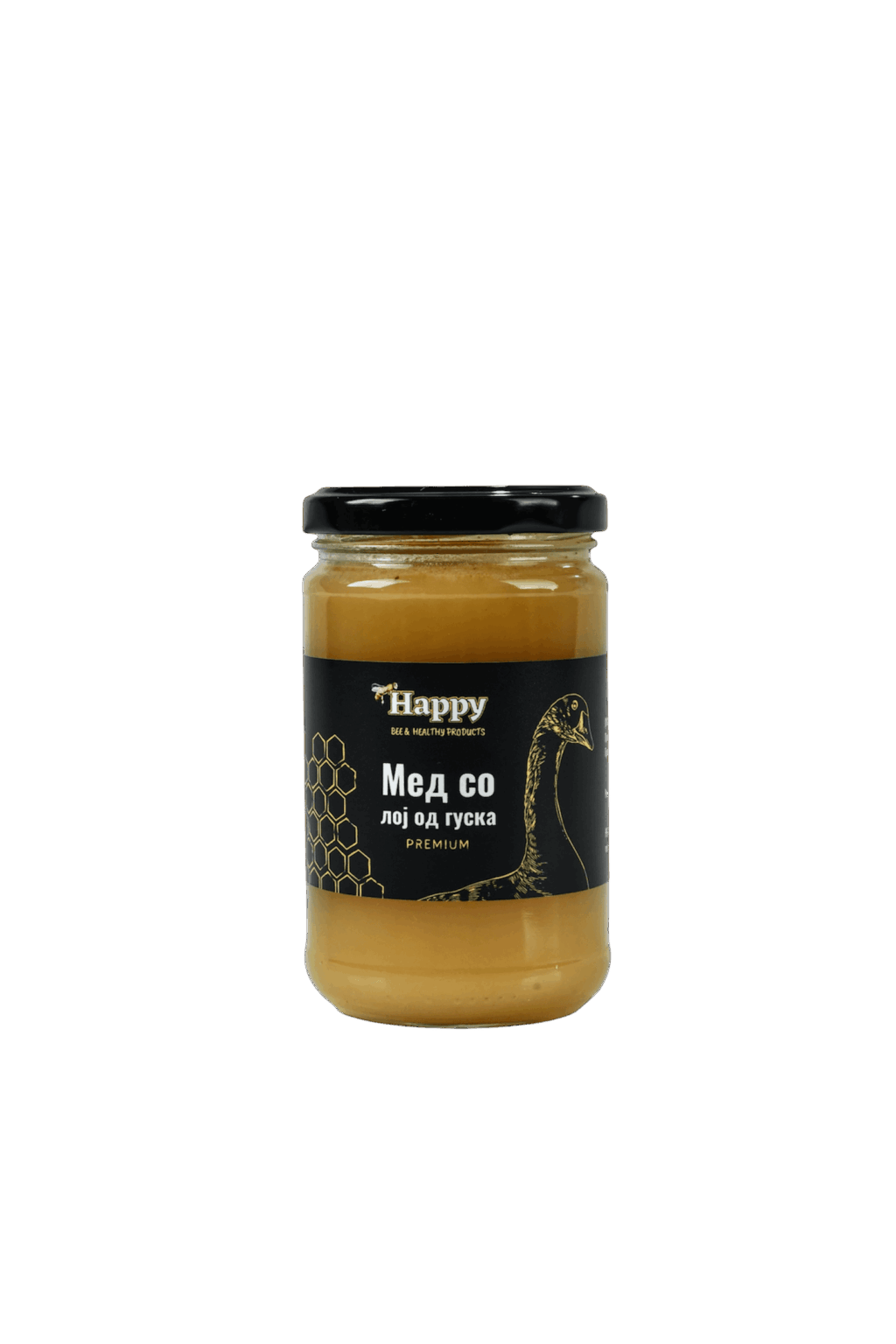 Мед со лој од гуска - BeeHappy